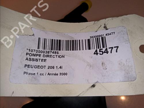 Used Steering pump PEUGEOT 206 Hatchback (2A/C) 1.4 i (75 hp) 23173030