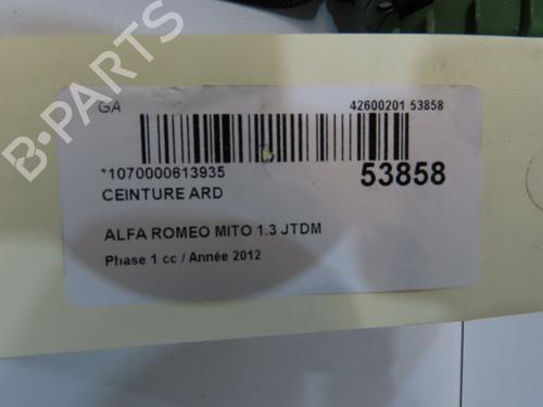Used Rear right belt tensioner Rear right belt tensioner ALFA ROMEO MITO (955_) 1.3 MultiJet (955AXP1A, 955AYC1A) (95 hp) 33744802 33744802