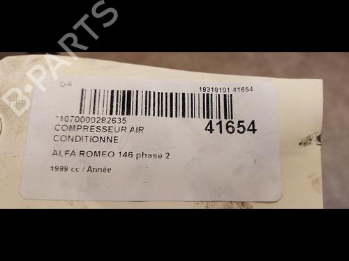 Used AC compressor AC compressor ALFA ROMEO 146 (930_) 1.4 i.e. 16V T.S. (930.B3A) (103 hp) 9614401 9614401