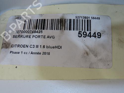 Used Front left lock Front left lock 38056859 38056859
