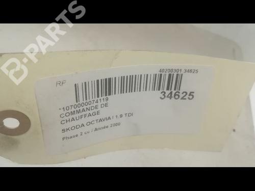 Climate control SKODA OCTAVIA I (1U2) 1.9 TDI | BP9595932I5 