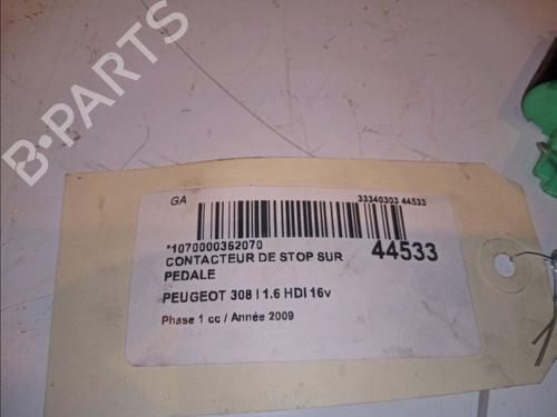 Used Electronic module PEUGEOT 308 I (4A_, 4C_) 1.6 HDi (90 hp) 14876795