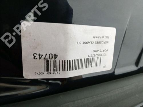 Left rear door MERCEDES-BENZ C-CLASS (W203) C 200 Kompressor (203.045) | BP11103345C4 