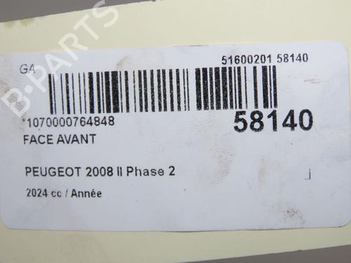 Front slam panel FORD FOCUS C-MAX (DM2) 1.6 TDCi | BP36494833C72 - Image 4
