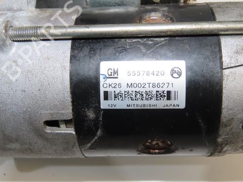 Starter OPEL ASTRA J (P10) 1.7 CDTI (68) | BP32657926M8 - Image 5