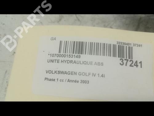 ABS pump VW GOLF IV (1J1) 1.4 16V | BP9600840M43 