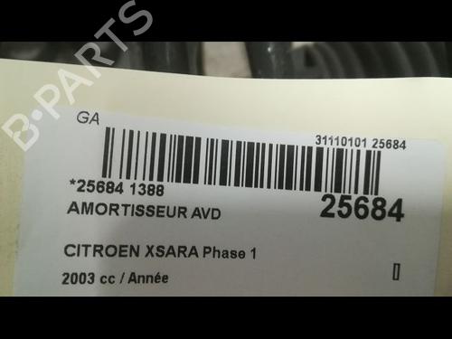 Used Right front shock absorber CITROËN XSARA PICASSO (N68) 1.8 16V (115 hp) 23173062