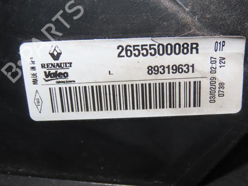 Left taillight RENAULT MEGANE III Coupe (DZ0/1_) 1.5 dCi (DZ0B) | BP30486434C34 