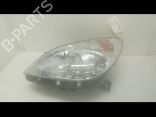 Left headlight CITROËN C5 I (DC_) 2.0 HDi (DCRHZB, DCRHZE) | BP9603093C28