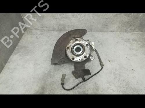 Used Left front steering knuckle Left front steering knuckle PEUGEOT 607 (9D, 9U) 2.2 HDi (133 hp) 14875518 14875518