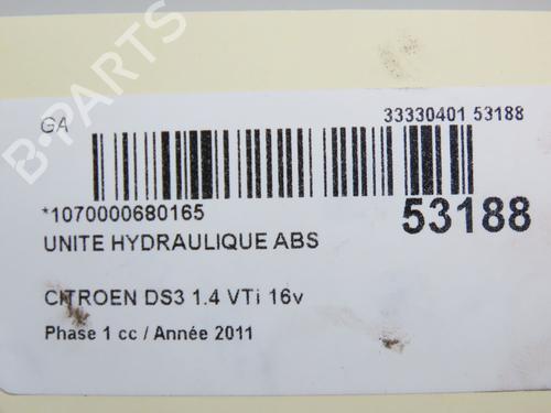 ABS pump CITROËN DS3 (SA_) 1.4 VTi 95 | BP30955803M43 - Image 8
