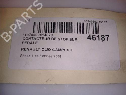 Used Electronic module RENAULT CLIO II (BB_, CB_) 1.5 dCi (B/CB3M) (64 hp) 14876898