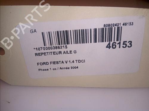 Used Left side indicator FORD FIESTA V (JH_, JD_) 1.4 TDCi (68 hp) 14880455