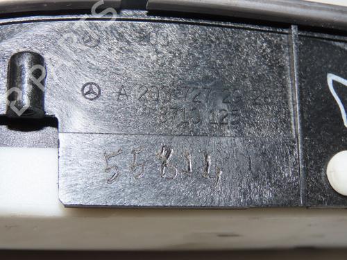Left front window switch MERCEDES-BENZ C-CLASS (W203) C 220 CDI (203.008) | BP31984636I27