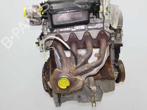 Engine RENAULT MEGANE III Hatchback (BZ0/1_, B3_) 1.6 16V Hi-Flex (BZ03) | BP31119986M1 - Image 7