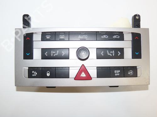 Climate control PEUGEOT 407 (6D_) 2.0 HDi 135 (6DRHRH, 6DRHRE, 6DRHRG, 6DRHRJ) | BP30502412I5