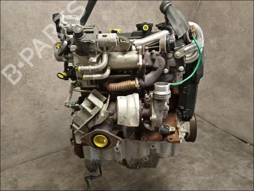 Used Engine Engine RENAULT CLIO III (BR0/1, CR0/1) 1.5 dCi (75 hp) 9733738 9733738