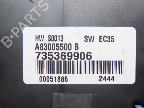Climate control FIAT PANDA (169_) 1.2 (169.AXB11, 169.AXB1A) | BP28830340I5 - Image 6