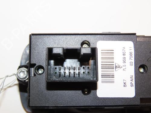 Left front window switch PORSCHE CAYENNE (9PA) S 4.5 | BP24359048I27 - Image 6