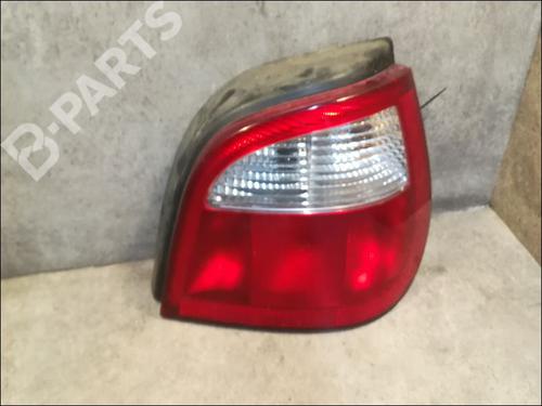 Used Right taillight RENAULT MEGANE I (BA0/1_) 1.4 16V (BA0D, BA1H, BA0W, BA10) (95 hp) 9611082
