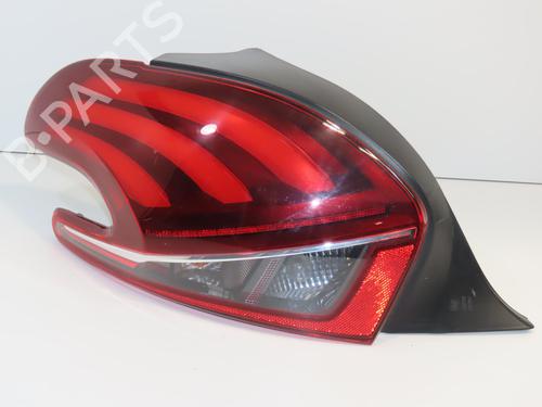 Used Left taillight PEUGEOT 208 I (CA_, CC_) 1.0 VTi (68 hp) 28832804