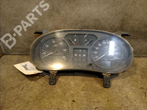 Used Instrument cluster RENAULT TRAFIC II Van (FL) 1.9 dCi 100 (FL0C) (101 hp) 9821708