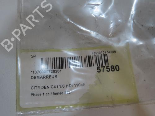 Starter CITROËN C4 I (LC_) 1.6 HDi | BP38297740M8 - Image 4