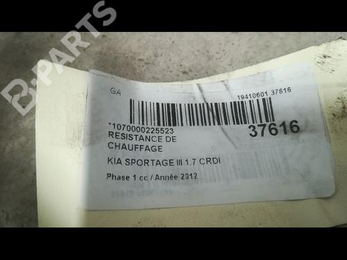 Heater resistor KIA SPORTAGE III (SL) 1.7 CRDi | BP11677177M108 