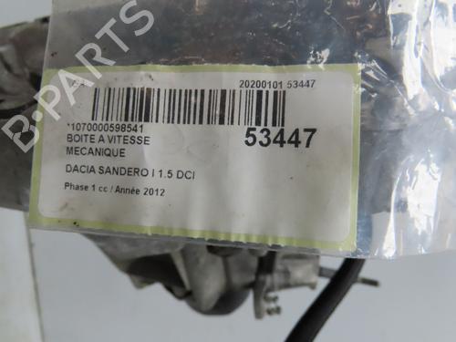 Used Gearbox DACIA SANDERO 1.5 dCi (75 hp) 29045743