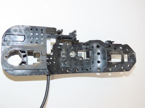 Front left lock RENAULT SCÉNIC III (JZ0/1_) 1.5 dCi | BP29318794C98 