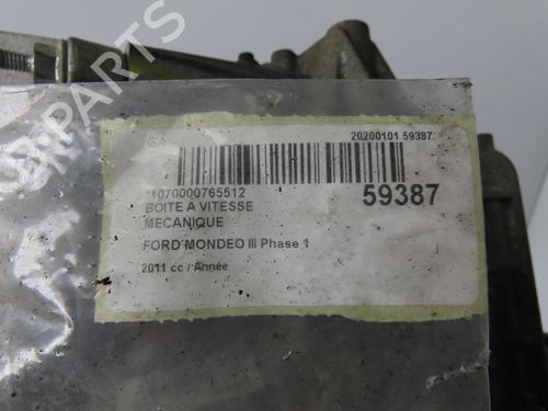 Gearbox FORD MONDEO IV (BA7) 2.0 TDCi | BP37529772M3 - Image 7