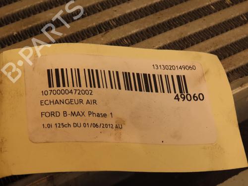 Used Intercooler Intercooler FORD B-MAX (JK) 1.0 EcoBoost (125 hp) 16781214 16781214