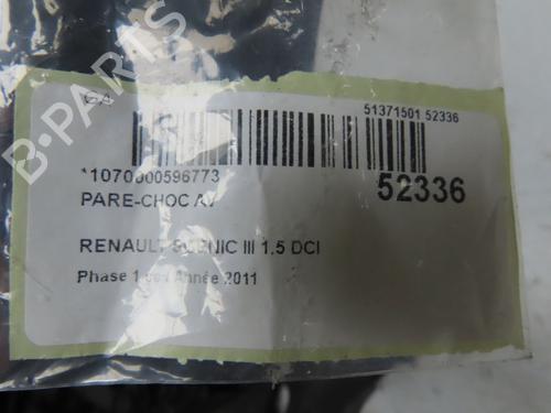 Front bumper RENAULT SCÉNIC III (JZ0/1_) 1.5 dCi | BP29294194C7 
