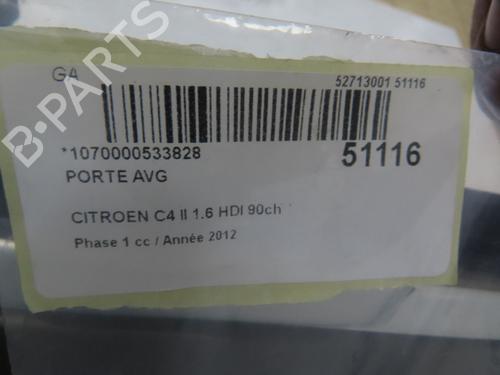 Left front door CITROËN C4 II (NC_) 1.6 HDi 90 | BP28831286C2 