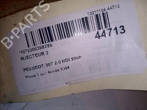 injector-peugeot-307-3ac-20-hdi-90-1980h8-2000-2001-2002-2003-2004-2005-2006-2007-2008-2009-2010-2011-2012-11098951 main image