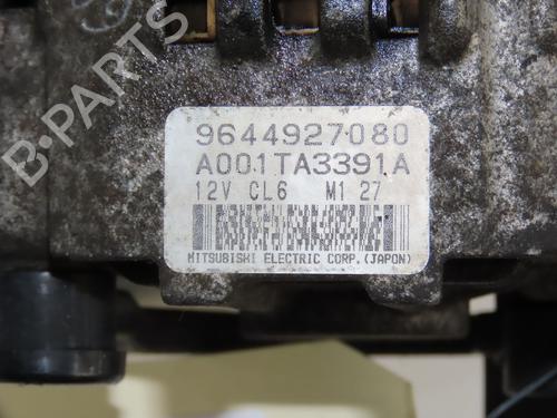 Alternator CITROËN JUMPY I Van (BS_, BT_, BY_, BZ_) 1.9 D 70 | BP30502403M7