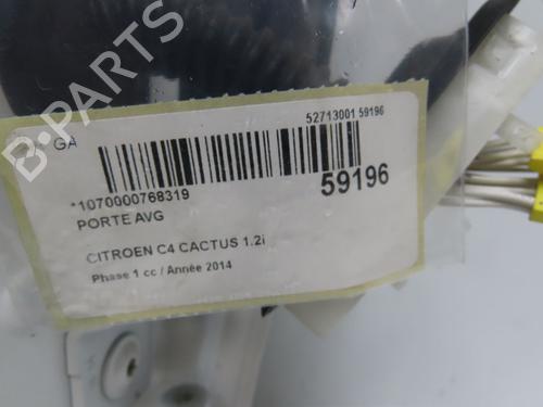 Dør venstre fortil CITROËN C4 CACTUS 1.2 VTi 82 | BP38972871C2 - Image 4