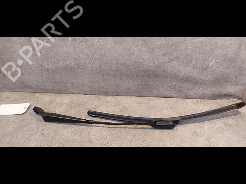 Used Front windshield wiper arm SKODA FABIA II (542) 1.4 TDI (80 hp) 14881288