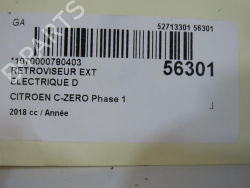 Used Right mirror Right mirror 38737296 38737296