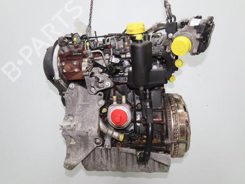 Engine RENAULT SCÉNIC III (JZ0/1_) 1.9 dCi (JZ0J, JZ1J, JZ1K, JZ1S) | BP31242405M1 