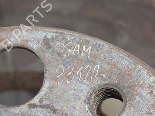 Used Left front steering knuckle Left front steering knuckle MERCEDES-BENZ CLK (C209) CLK 320 CDI (209.320) (224 hp) 14875382 14875382