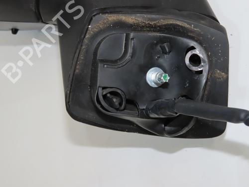Left mirror RENAULT SCÉNIC III (JZ0/1_) 1.5 dCi | BP32377400C26