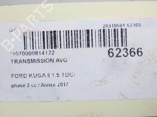 Used Left front driveshaft Left front driveshaft FORD KUGA II (DM2) 1.5 TDCi (120 hp) 40437845 40437845