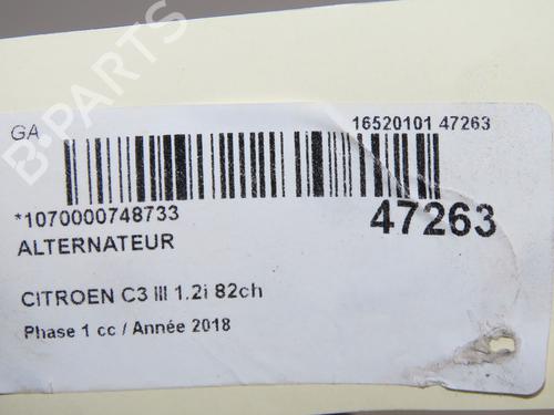 Used Alternator Alternator 37479597 37479597