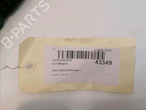 Radio OPEL INSIGNIA A (G09) 2.0 CDTI (68) | BP15671999E6 