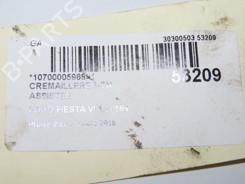 Steering rack FORD FIESTA VI (CB1, CCN) 1.25 | BP32657945M22  - Image 7
