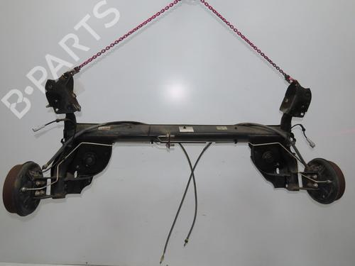 Used Rear axle DACIA SANDERO II TCe 90 (B8M1, B8MA, B8AC) (90 hp) 22920098