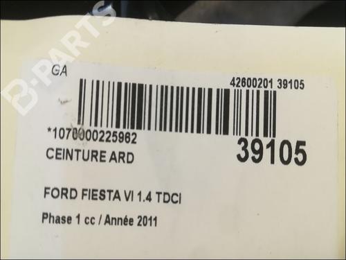 Rear right belt tensioner FORD FIESTA VI (CB1, CCN) 1.4 TDCi | BP9607065C90 