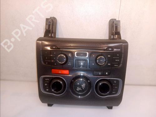 Airco bedieningspaneel CITROËN C4 II (NC_) 1.6 VTi 120 (NC5FS0, NC5FS9) (120 hp) 15546417