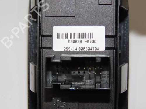 Left front window switch CITROËN JUMPY II Van 2.0 HDi 125 | BP31324660I27